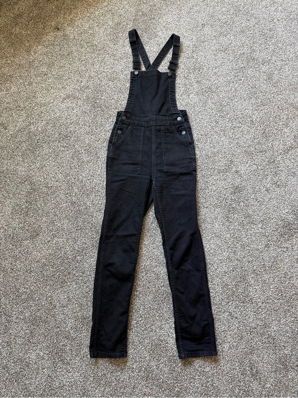 Madewell Black Denim Women's Overalls
